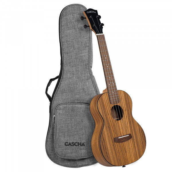 Tenor Ukulele Zebra Wood