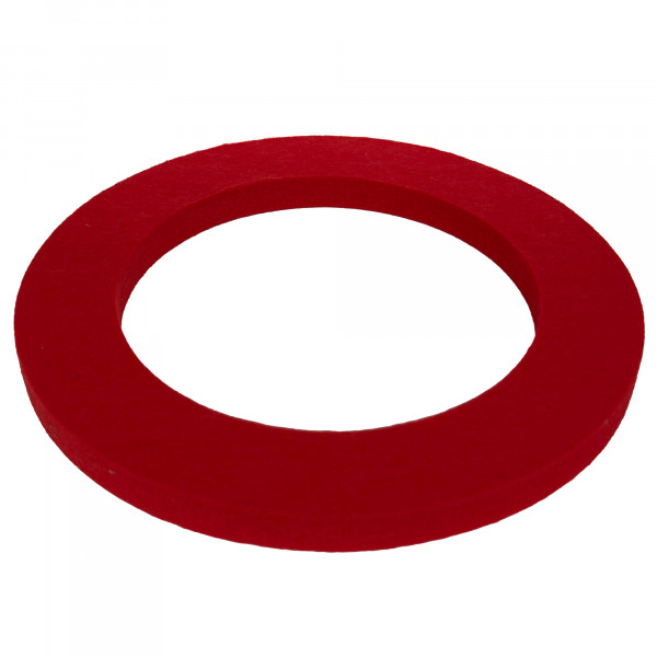 Filzring für Klangschalen, 22,5 cm, rot