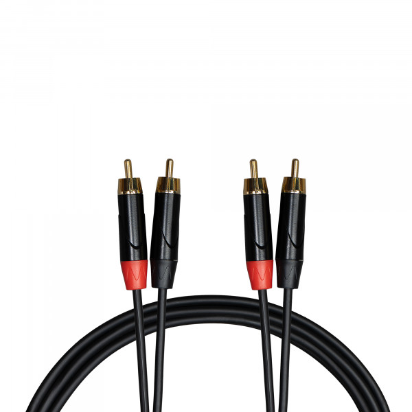 Cascha Advanced Line Audio Cable Cinch (2M) to Cinch (2M), 5m