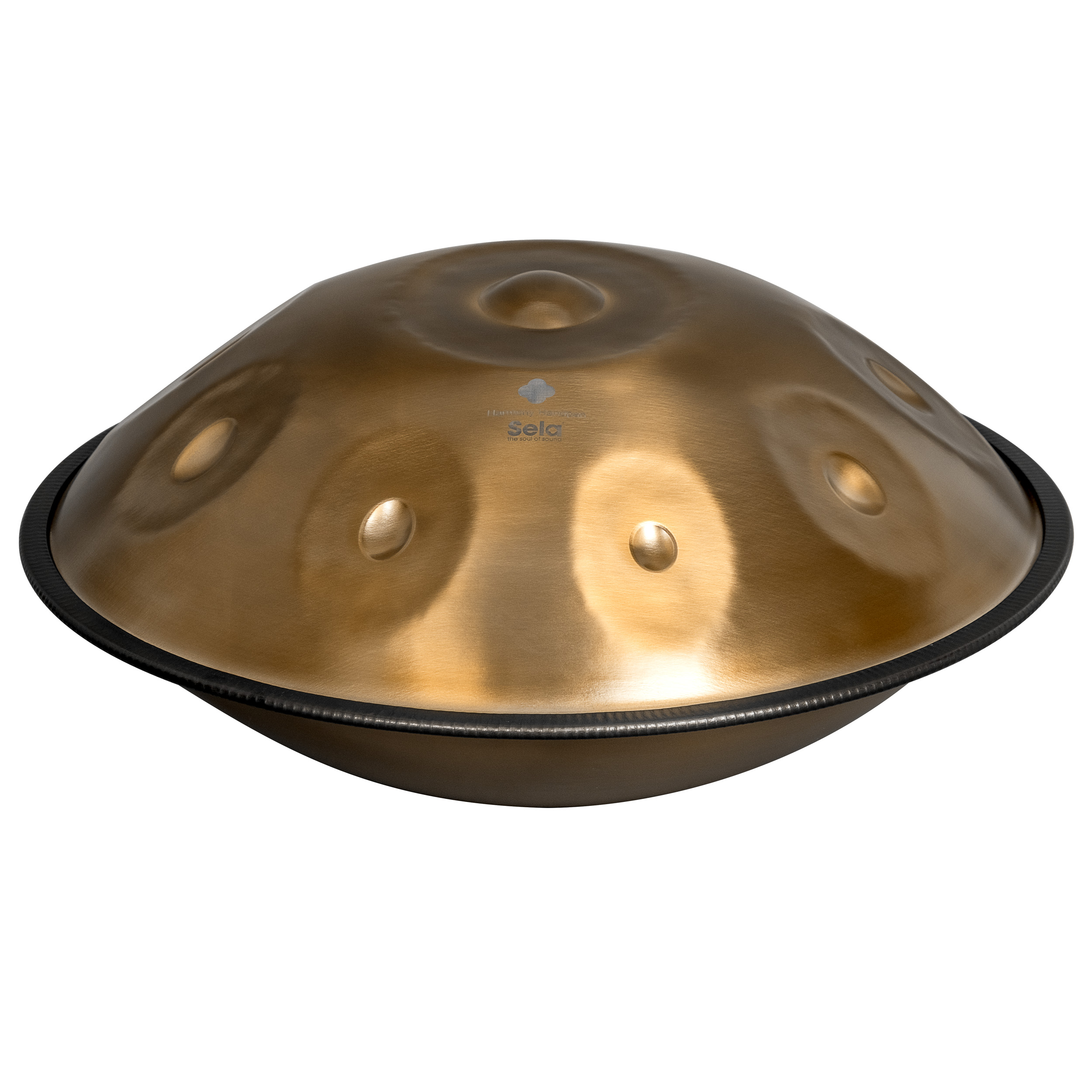 SELA Percussion JOURNEY HANDPAN G DIESE KURD STAINLESS STEEL SE