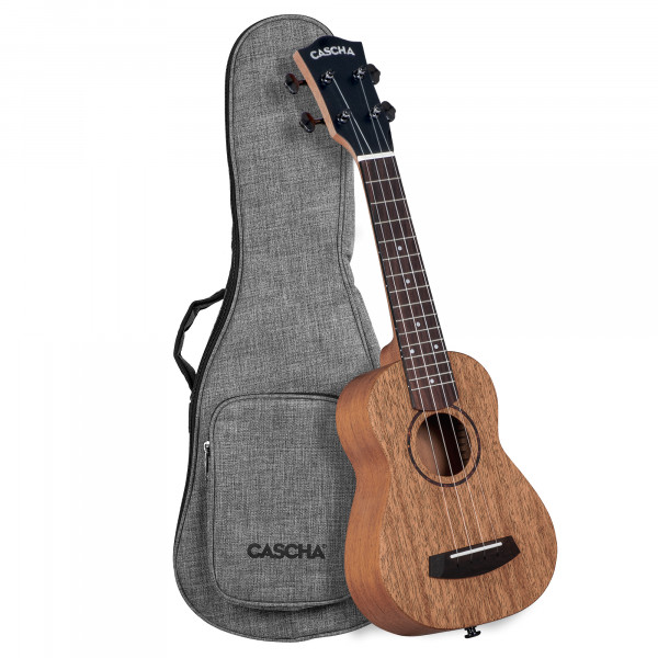 Sopran Ukulele Mahagoni Solid