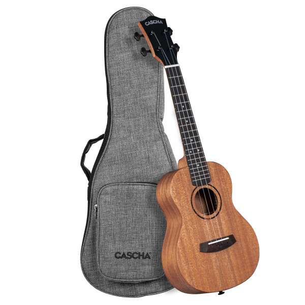 Konzert Ukulele Mahagoni Solid